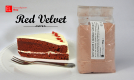 Bakmix - Cakemix - Red Velvet cake - 500 gram