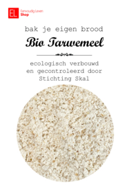 Basisproduct - Tarwemeel - Volkoren - BIOLOGISCH -Voor bruinbrood -  1 kilo
