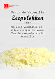 Savon de Marseille - Zeepvlokken - maak zelf wasmiddel en allesreiniger!