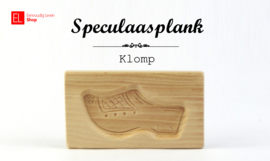 Speculaasplank - Klomp