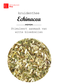 Thee  • Kruidenthee - Echinacea • 50 gram
