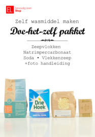 Pakket - Zelf wasmiddel maken