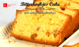 Bakmix - Cakemix - Bitterkoekjescake - 600 gram