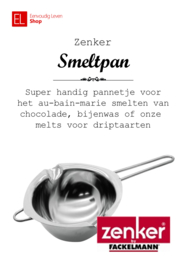 Smeltpan - au-bain-marie - Zenker