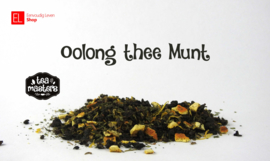 Thee - Oolong Munt - 55 gram