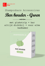 Shampoo Bars - Accessoires - Bar houder groen