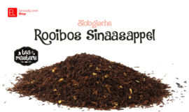 Thee - Biologische Rooibos sinaasappel - 60 gram