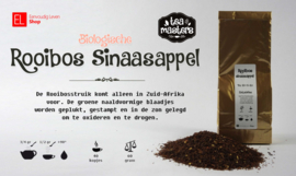 Thee - Biologische Rooibos sinaasappel - 60 gram