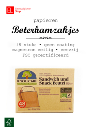 Boterhamzakjes van papier