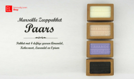 Savon de Marseille - geschenkpakket "Paars¨ - Opi/Lav/Kok/Ama