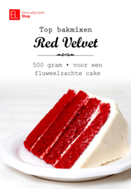 Bakmix - Cakemix - Red Velvet cake - 500 gr