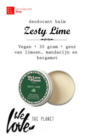 Deodorant - We Love the Planet - Zesty Lime