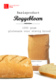 Basisproduct - Roggebloem - 1000 gram
