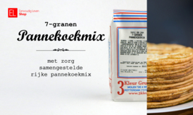 Bakmix - 7-granen Pannenkoekmix