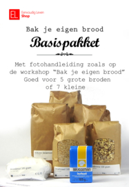 Basispakket "Bak je eigen brood"