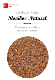 Thee  • Rooibos • Naturel • 50 gram