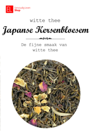 Thee  • Witte thee • Japanse kersenbloesem • 50 gram