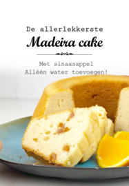 Bakmix - Cakemix - Madeiracake - 625 gram