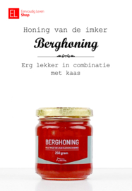 Honing van de imker - Berghoning - 250 gram