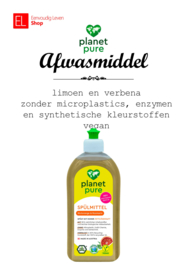 Afwasmiddel - Planet Pure - Lime & Verbena