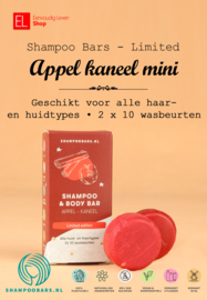 Shampoo Bars - MINI - Shampoo & Body - Appel kaneel 