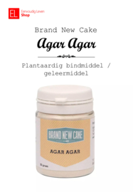 Agar Agar - Plantaardig bindmiddel / geleermiddel