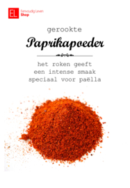 Kruiden - Paprikapoeder - gerookt - 75 gram