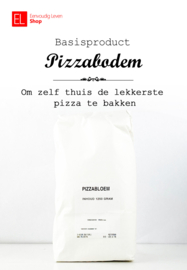 Basisproduct - Tarwebloem voor Pizzabodem -  1250 gram