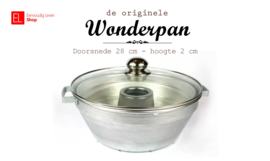 ***Bakvorm - Wonderpan - TWEEDE KANS