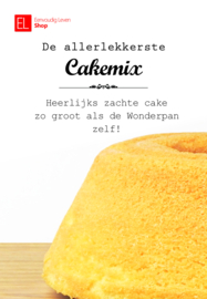 Bakmixen voor de Wonderpan - Cakemix 690 gram