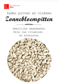 Zonnebloempitten - gepeld - 1000 gram