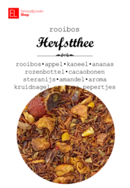 Thee  • Rooibos - Herfst • 50 gram