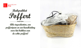 Bakpakket "Poffert klein¨