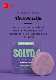 Solyd - shampoo - Rozemarijn