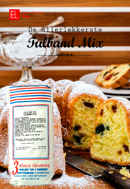 Bakmix - Cakemix - Tulbandcake - 800 gram