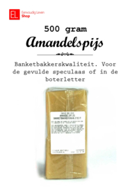 Amandelspijs - 500 gram