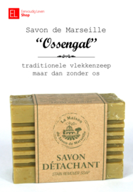 Savon de Marseille - Ossengal Zeep -  maar dan zonder os