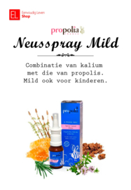 Propolia - Keel & Ademhaling - Neusspray - Mild