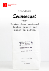 Broodmix - Zonneoogst - 1000 gram