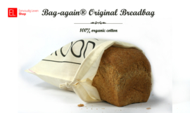 Bag-again® original breadbag BROOD maat L - broodzak