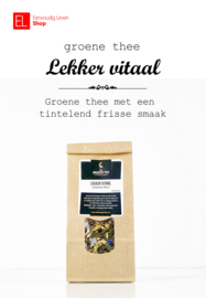 Thee  • Groene thee - Lekker Vitaal