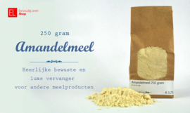 Amandelmeel - 250 gram