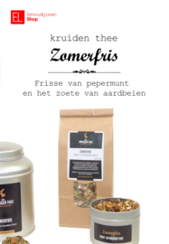 Thee  • Kruiden thee •  Zomerfris • 50 gram