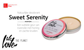 Deodorant - We Love the Planet - Sweet Serenity