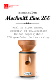 Graanmolen Mockmill Lino 200