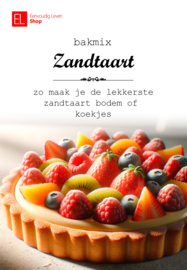 Bakmix - Zandtaart - 500 gram