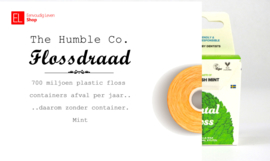 Flossdraad - Humble - zonder plastic dispenser!