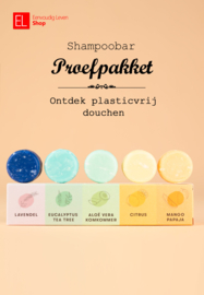 Shampoo Bars - Proefpakket