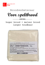 Broodverbeteraar - Voor speltbrood - 500 gram