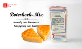 Bakmix - Boterkoek Naturel - 500 gram